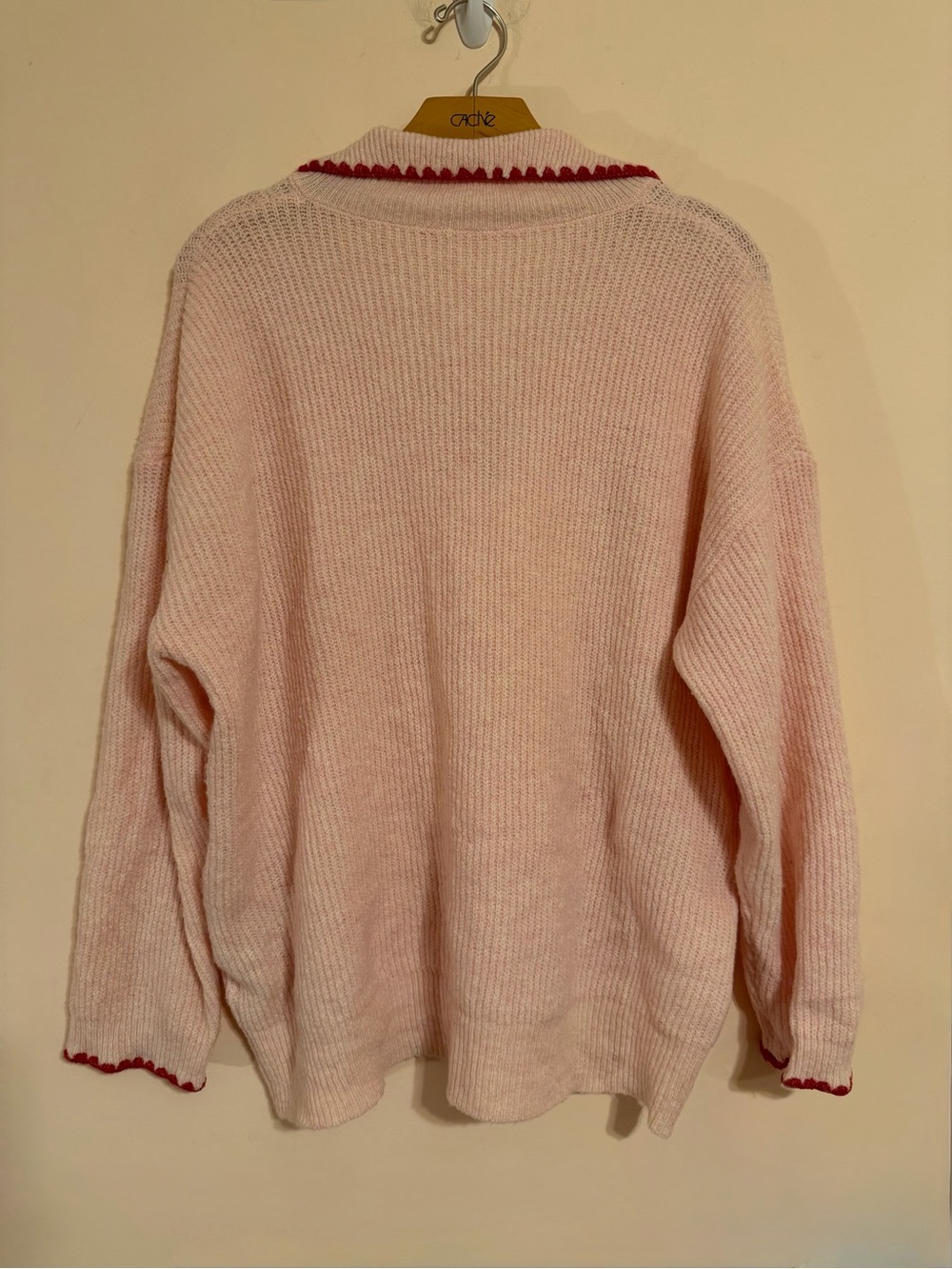 Pretty In Pink Sweater - Picture 4 of 5